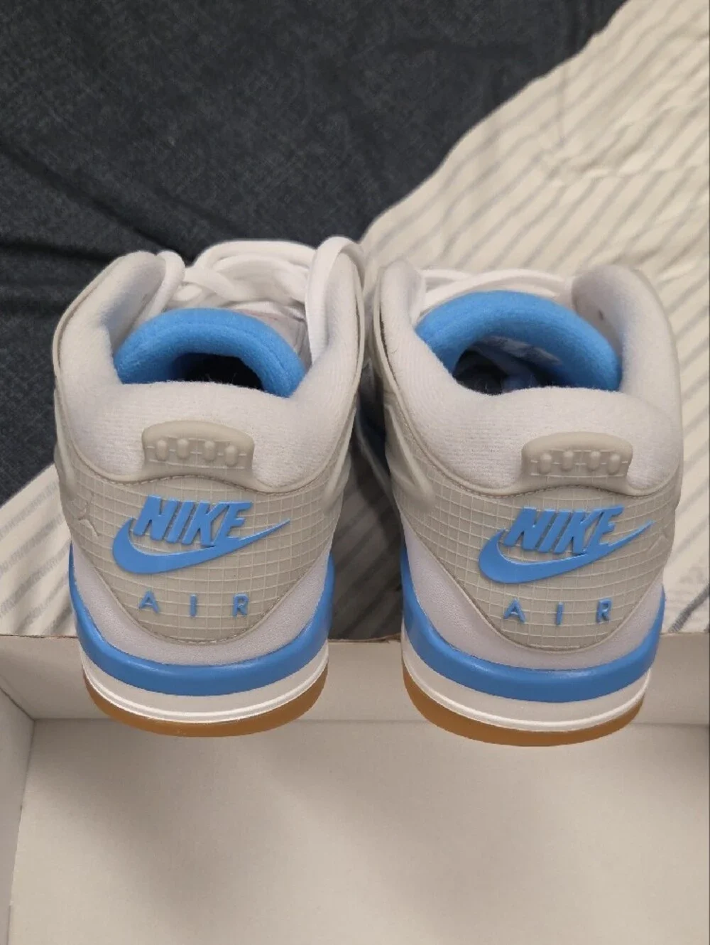 Jordan authentic box